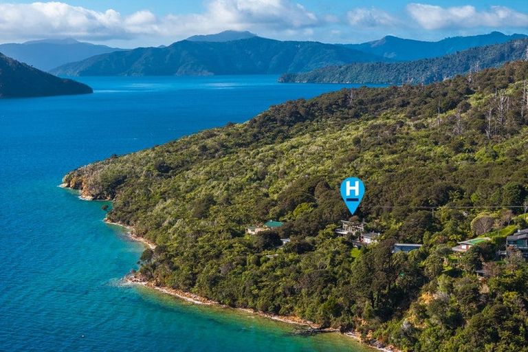 Photo of property in 143 Akerbloms Road, Punga Cove, Marlborough Sounds, 7282