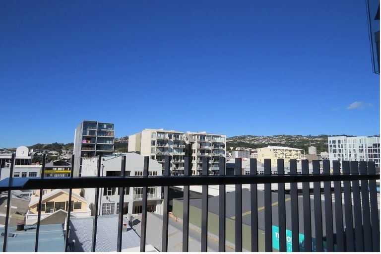 Photo of property in Republic Apartments, 5b/10 Lorne Street, Te Aro, Wellington, 6011
