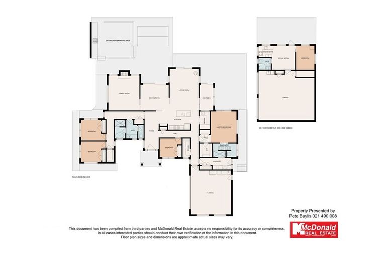 Photo of property in 123 Surrey Hill Road, Kaitake, New Plymouth, 4374