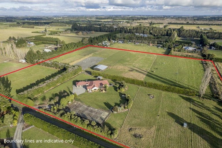 Photo of property in 1159 Two Chain Road, Swannanoa, Rangiora, 7475