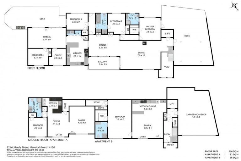 Photo of property in 82 Mchardy Street, Havelock North, 4130