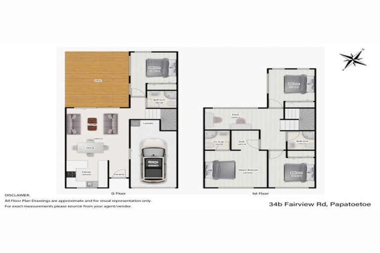 Photo of property in 34b Fairview Road, Papatoetoe, Auckland, 2025