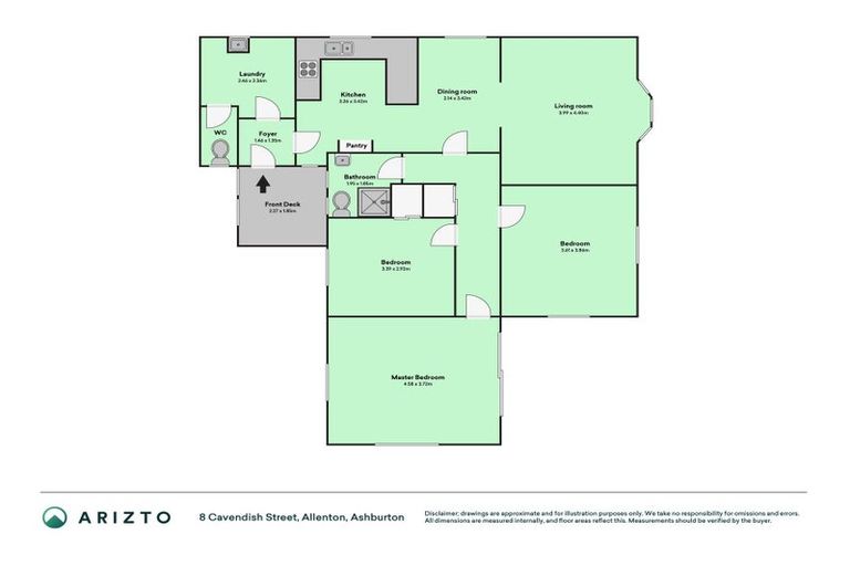 Photo of property in 8 Cavendish Street, Allenton, Ashburton, 7700