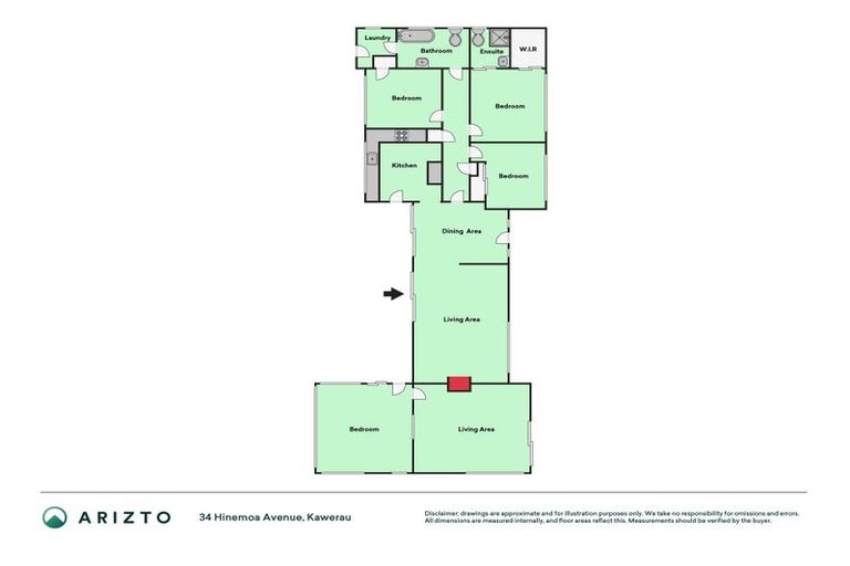 Photo of property in 34 Hinemotu Avenue, Kawerau, 3127