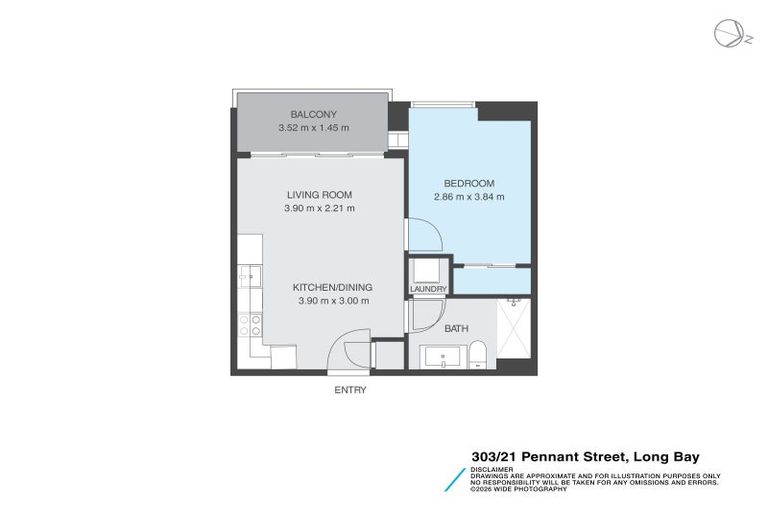 Photo of property in 303/21 Pennant Street, Long Bay, Auckland, 0630