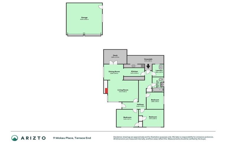 Photo of property in 9 Mokau Place, Terrace End, Palmerston North, 4410