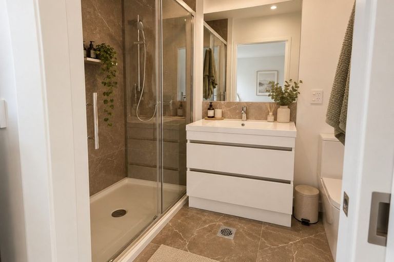 Photo of property in 4/242 Edgeware Road, Edgeware, Christchurch, 8013