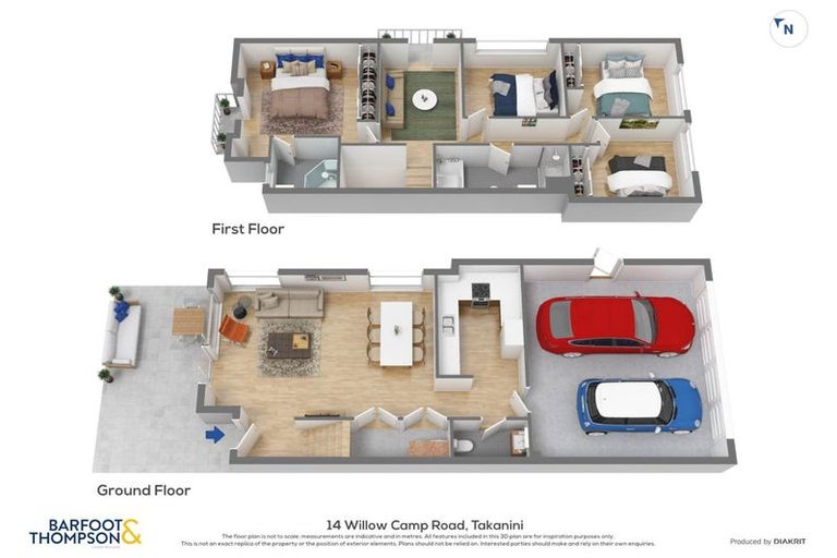 Photo of property in 14 Willow Camp Road, Takanini, 2112