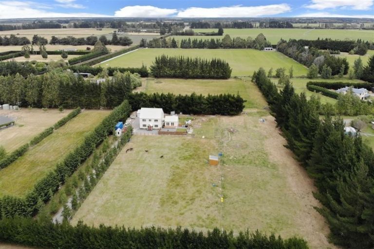 Photo of property in 1101 Downs Road, West Eyreton, Rangiora, 7475