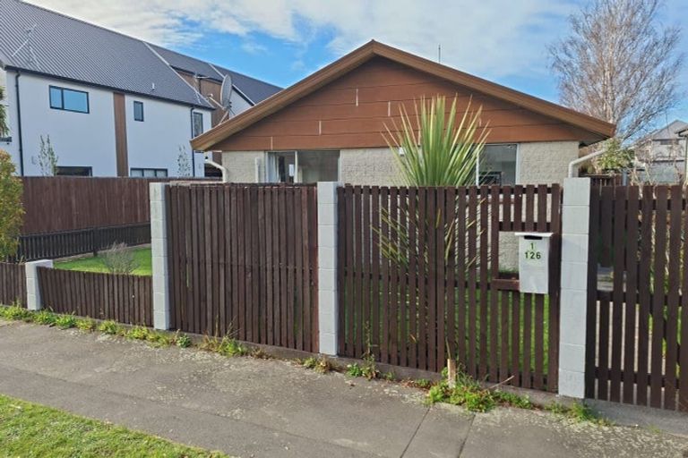 Photo of property in 1/126 Bishop Street, St Albans, Christchurch, 8014