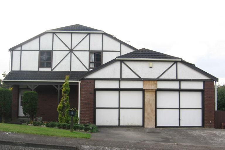 Photo of property in 43 Cambrian Street, Churton Park, Wellington, 6037