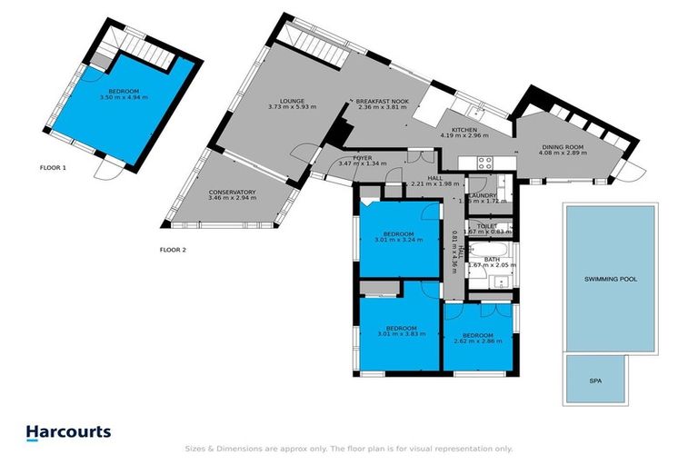 Photo of property in 2/44 Becroft Drive, Forrest Hill, Auckland, 0620