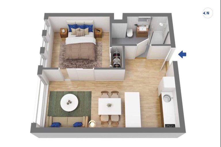 Photo of property in 1409/20 Mccrae Way, New Lynn, Auckland, 0600