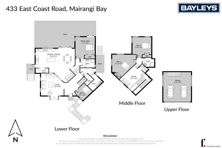 Photo of property in 433 East Coast Road, Mairangi Bay, Auckland, 0630