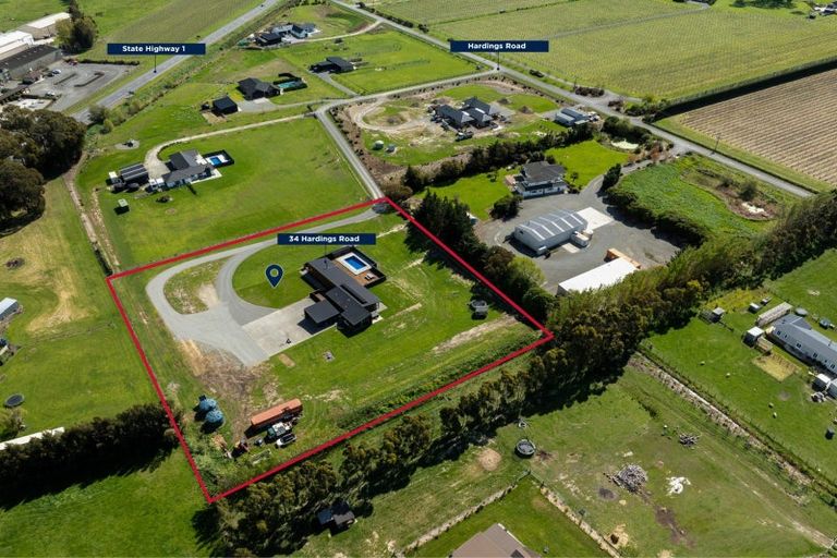 Photo of property in 34 Hardings Road, Riverlands, Blenheim, 7274