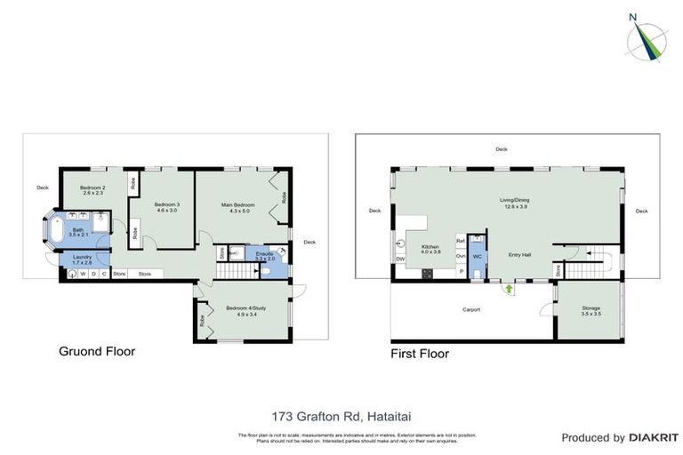 Photo of property in 173 Grafton Road, Hataitai, Wellington, 6011