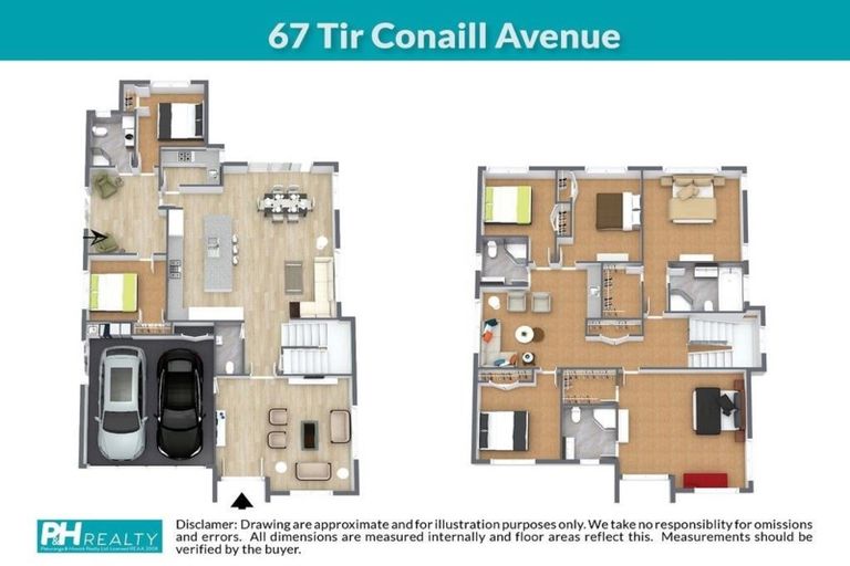 Photo of property in 67 Tir Conaill Avenue, Flat Bush, Auckland, 2019
