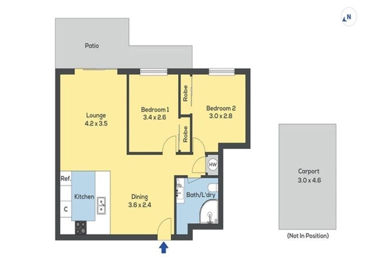 Photo of property in Apollo Apartments, 11/46g Rosedale Road, Rosedale, Auckland, 0632