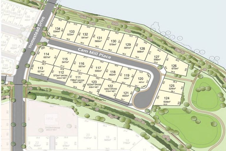 Photo of property in 6 Cam Mill Place, Rangiora, 7400