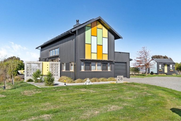 Photo of property in 216 Glenmorven Road, Morison Bush, Greytown, 5794