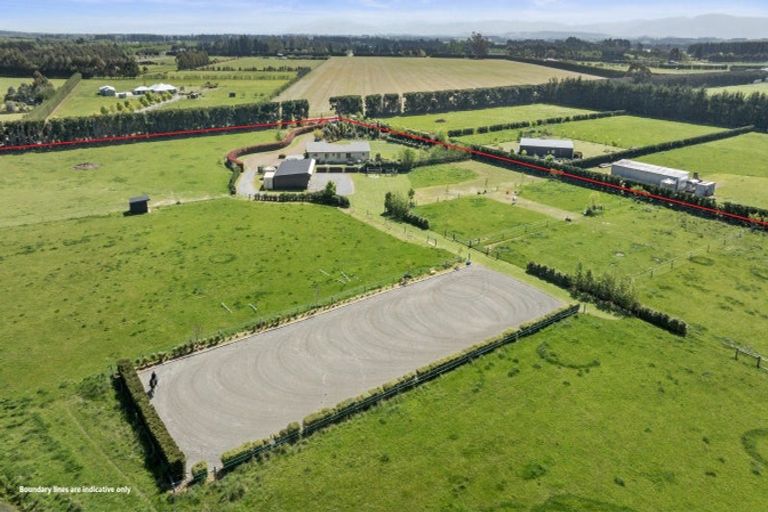 Photo of property in 648 No 10 Road, Swannanoa, Rangiora, 7476