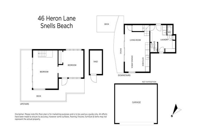 Photo of property in 46 Heron Lane, Snells Beach, 0920