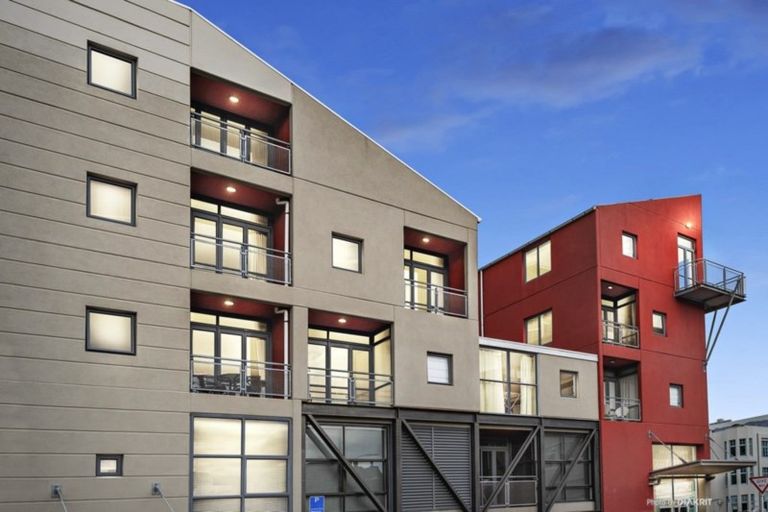 Photo of property in Hannahs Corner, 26/8 Leeds Street, Te Aro, Wellington, 6011