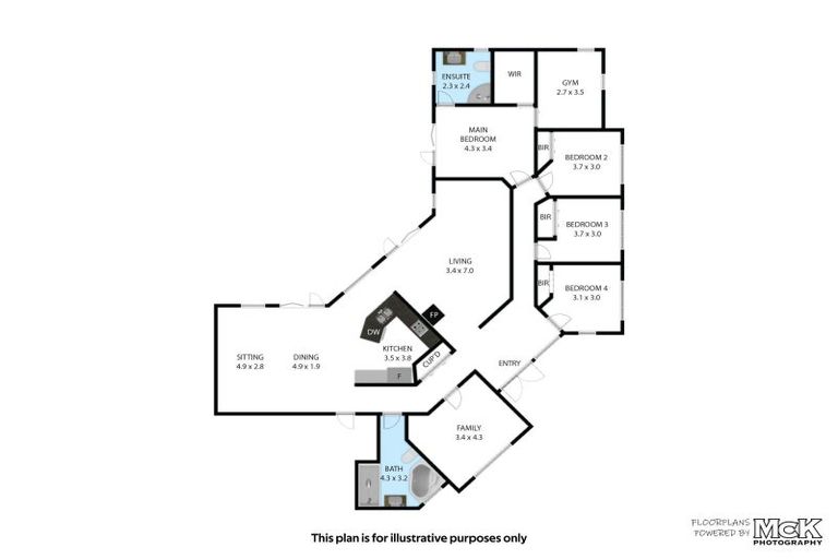 Photo of property in 22 Koromiko Street, Inglewood, 4330