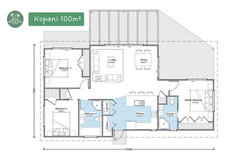 Photo of property in 105 Karearea Way, Matarangi, 3592