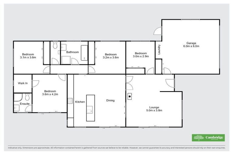 Photo of property in 10a Christy Brown Place, Leamington, Cambridge, 3432