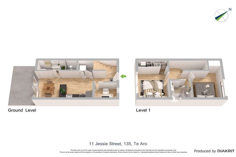 Photo of property in The Paddington, 135/11d Jessie Street, Te Aro, Wellington, 6011