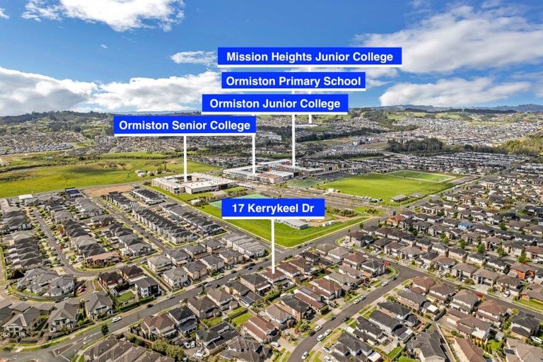 Photo of property in 17 Kerrykeel Drive, Flat Bush, Auckland, 2019