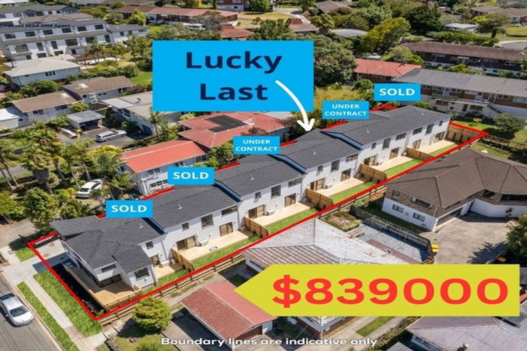 Photo of property in 26d Sheridan Drive, New Lynn, Auckland, 0600