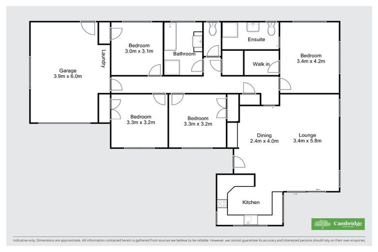 Photo of property in 4a Upper Kingsley Street, Leamington, Cambridge, 3432