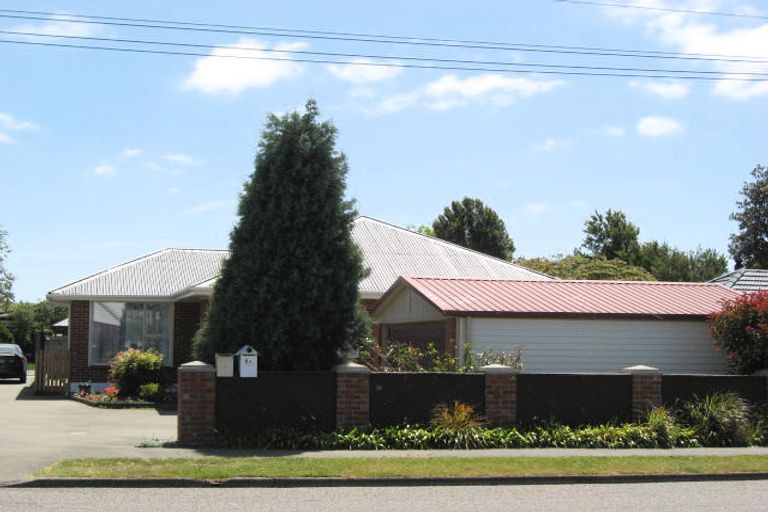 Photo of property in 6 Bentley Street, Russley, Christchurch, 8042