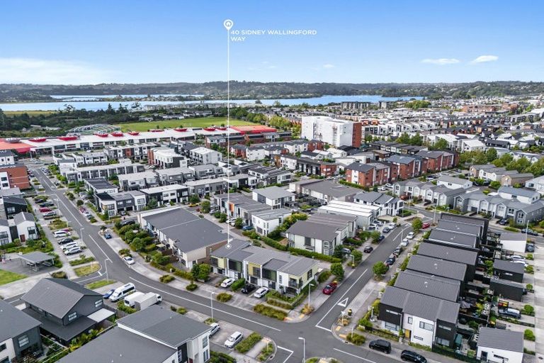 Photo of property in 40 Sidney Wallingford Way, Hobsonville, Auckland, 0616
