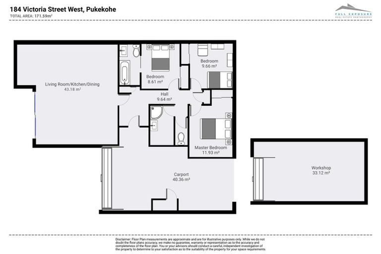 Photo of property in 184 Victoria Street West, Pukekohe, 2120