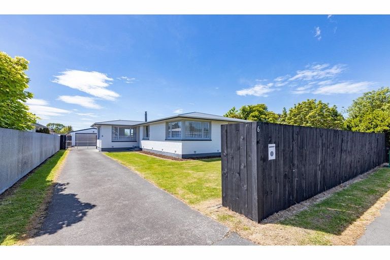 Photo of property in 6 Bush Street, Rangiora, 7400