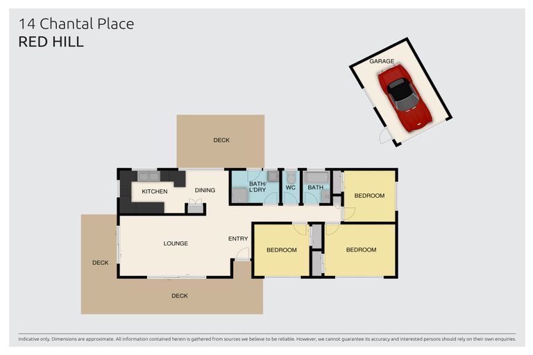 Photo of property in 14 Chantal Place, Red Hill, Papakura, 2110