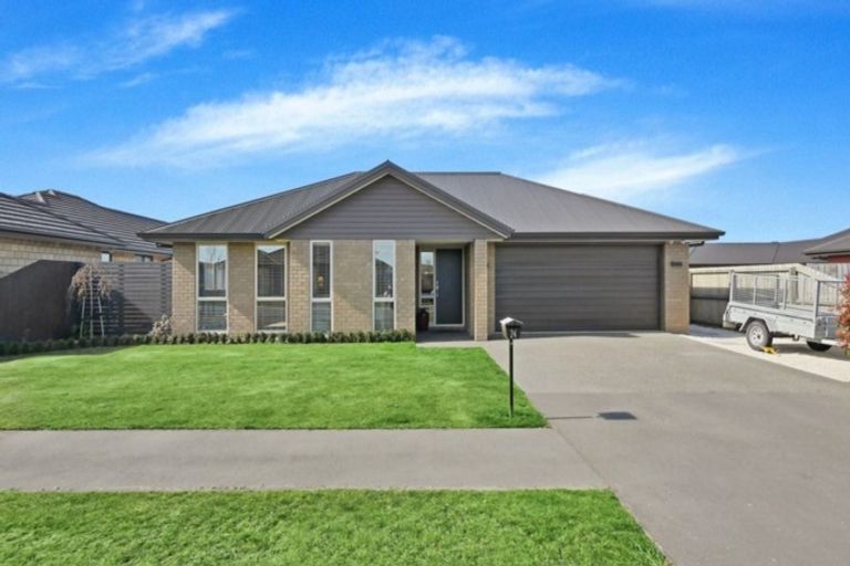 Photo of property in 24 Lignite Drive, Rolleston, 7614