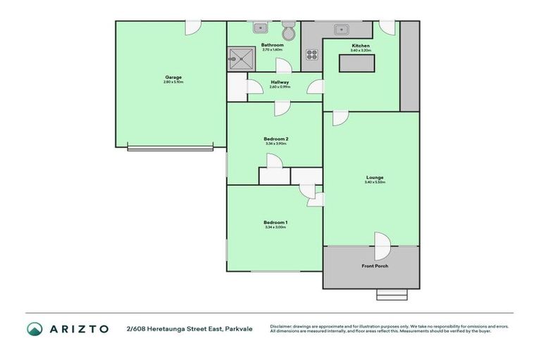 Photo of property in 2/608 Heretaunga Street East, Parkvale, Hastings, 4122