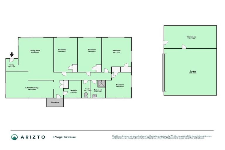 Photo of property in 8 Vogel Street, Kawerau, 3127