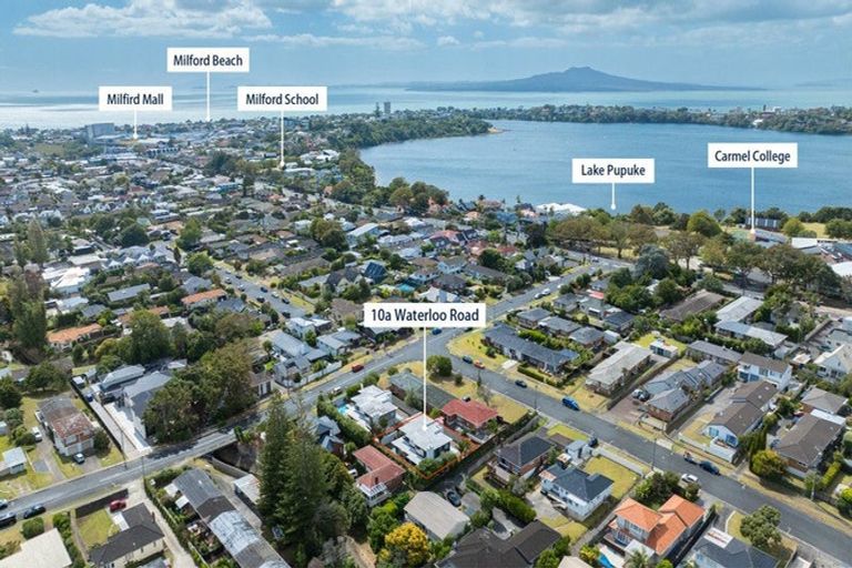 Photo of property in 10a Waterloo Road, Milford, Auckland, 0620