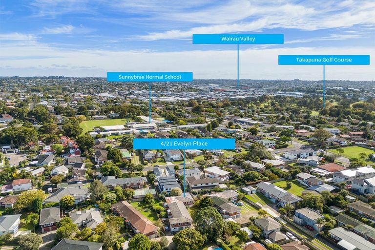 Photo of property in 4/21 Evelyn Place, Hillcrest, Auckland, 0627
