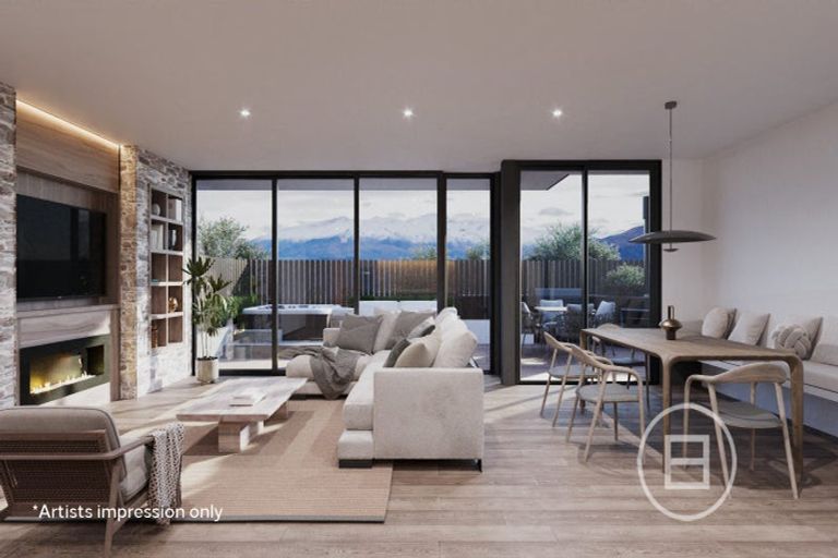 Photo of property in 5 Lot Rc, 93 Warren Street, Wanaka, 9305