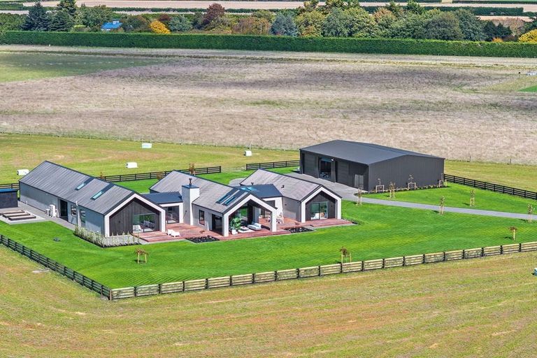 Photo of property in 692b Weedons Road, Rolleston, 7678