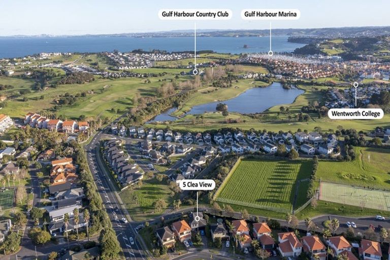 Photo of property in 5 Clea View, Gulf Harbour, Whangaparaoa, 0930