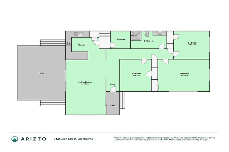 Photo of property in 8 Mclean Street, Glenholme, Rotorua, 3010