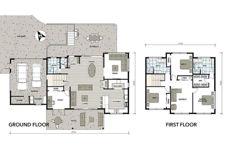 Photo of property in 15a Chatham Avenue, Paremoremo, Auckland, 0632