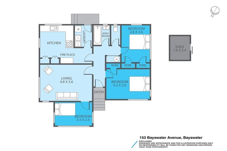 Photo of property in 153 Bayswater Avenue, Bayswater, Auckland, 0622